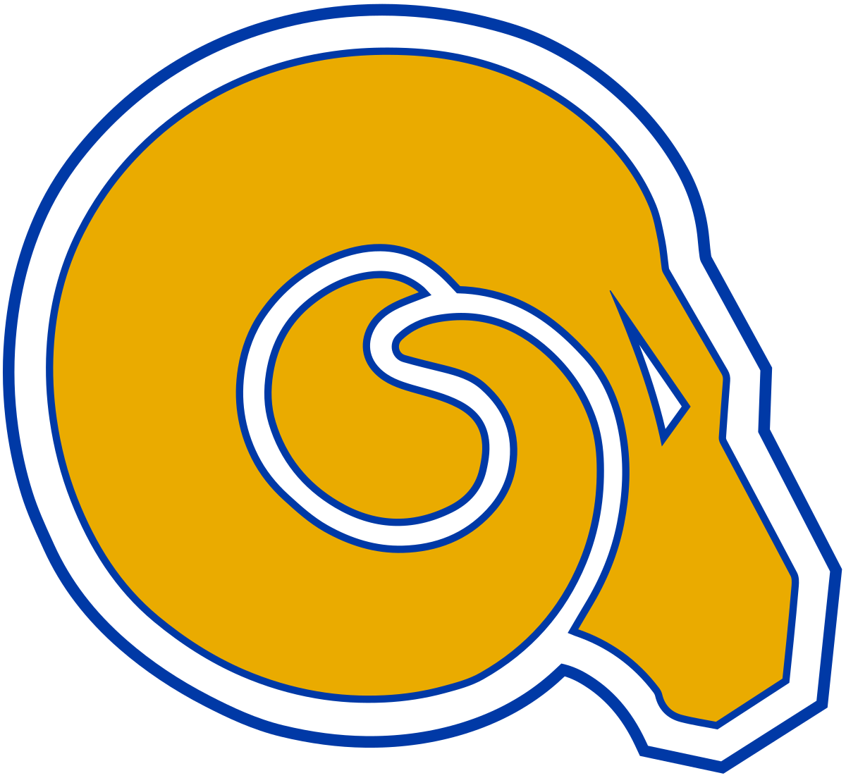 Albany State Golden Rams logo.svg
